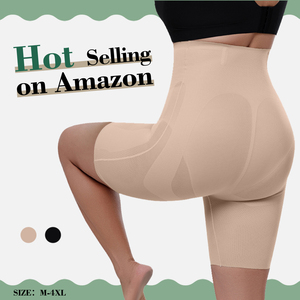 Cooling Fabric Tummy Control Panty With Anti-bacterial Pearl Cotton Crotch Steel Boned Anti-rolling Shapewear
