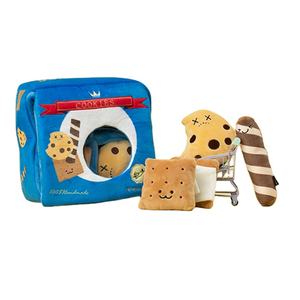 Puzzle en peluche de haute qualité boule de fromage jouet sonore en peluche à mâcher jouet pour chien et chat - Product Image 6