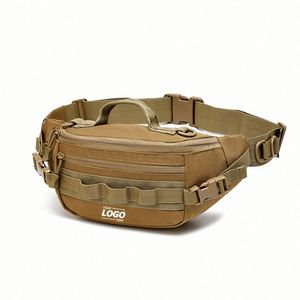 Riñonera Táctica Personalizada para Exteriores con Correa Ajustable para Senderismo y Aventuras al Aire Libre - Product Image 1