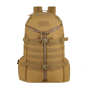 Sac à dos tactique double extérieur Doublure en polyester Fermeture à glissière Aventure Camping Randonnée Cyclisme Trekking Voyage Chasse - Product Image 5