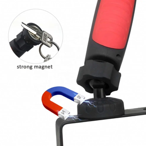 Portable 180 ° Rotation IP65 Étanche USB Rechargeable Multifonctionnel COB Travail Lumière Pliable Établi Lampe Camping Lumière - Product Image 5