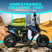 Nouvelle Moto Tout-Terrain Enfant 105cc 4 Temps avec Réservoir de 1,4L – Modèle 2026