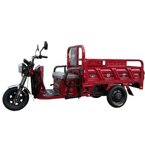 Triciclo Eléctrico de Gran Capacidad con Motor de Alta Potencia para Trabajo Pesado en Fábricas y Granjas - Product Image 2