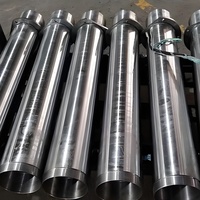 Tube sans soudure à paroi épaisse en acier allié certifié API Sae1026 1045 pour cylindre pneumatique, baril, tube de forage, découpe