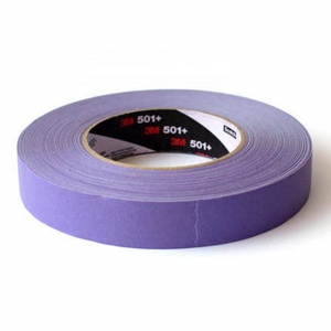 Cinta de Enmascarar Industrial de Alta Temperatura <span class=keywords><strong>3M</strong></span> 501+ para Enmascarar Automóviles y Vehículos Especiales - Product Image 4