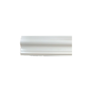 Bordure <span class=keywords><strong>de</strong></span> <span class=keywords><strong>plafond</strong></span> PS blanche et économique, <span class=keywords><strong>moulure</strong></span> <span class=keywords><strong>en</strong></span> <span class=keywords><strong>polystyrène</strong></span> à finition lisse pour bureau à domicile - Product Image 1