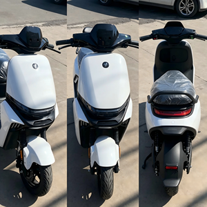 มอเตอร์ไซค์ใหม่ ระยะทางไกล ทนทาน พร้อมมอเตอร์ 1500w รถสองล้อ แบตเตอรี่ลิเธียม 60V 72V - Product Image 3