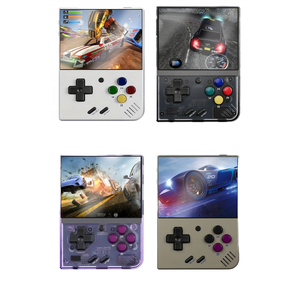 <span class=keywords><strong>Miyoo</strong></span> Mini Plus Violet Console de jeu portable 128 Go 3.5 pouces IPS Écran Dernier lecteur de jeux rétro portable <span class=keywords><strong>V2</strong></span> V3 Mini + Cadeaux <span class=keywords><strong>MIYOO</strong></span> - Product Image 4