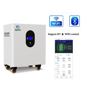 48V 300AH-400AH 리튬인산철(<span class=keywords><strong>LiFePO4</strong></span>) 리튬 태양광 팩 CAN 통신 스택형 하이브리드 그리드 15KWH 30KWH 12V 가정용 IP20 보호 BMS - Product Image 2