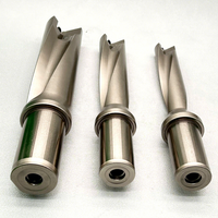 Outils Grewin pour machine à tour CNC, plaquettes de foret en U SPMG WCMT indexables 2D/3D/5D pour perçage profond, haute performance, durée de vie prolongée