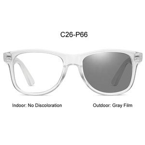 Volar nuevo diseño clásico unisex anti-Luz Azul Filtro de bloqueo fotocromáticos gafas - Product Image 4