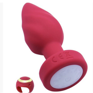 Giocattoli Sessuali Anali Impermeabili con Telecomando, Superficie Liscia, Colori Brillanti, Riutilizzabili, Sicuri per il Corpo, Plug Anale per Massaggio Prostatico - Product Image 3