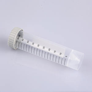 15ml e 50ml Lab pp Micro teste <span class=keywords><strong>Centrifuge</strong></span> Tube com tampa de rosca e escala estéril e auto permanente - Product Image 3