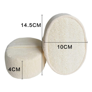 Brosse corporelle en <span class=keywords><strong>luffa</strong></span> naturelle en fibres végétales écologiques avec logo personnalisé pour la douche et la salle <span class=keywords><strong>de</strong></span> bain - Product Image 5