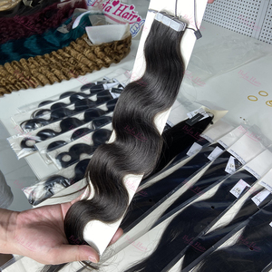 Extensiones de cabello humano con cinta invisible ombre rusa, cinta <span class=keywords><strong>en</strong></span> extensiones de cabello humano - Product Image 2