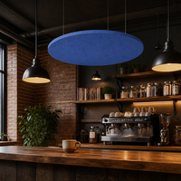 Panneau acoustique décoratif en feutre zigzag à prix d'usine pour la réduction du bruit dans les centres commerciaux
