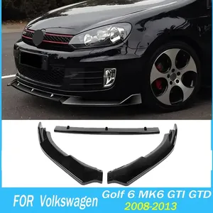 สปอยเลอร์กันชนหน้า StarNav สำหรับ Golf 6 MK6 GTD ปี 2009-2012 2013 ชุดแต่งดิฟฟิวเซอร์ - Product Image 1