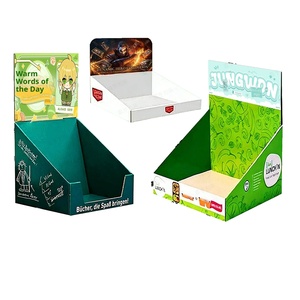 Cajas de Exhibición de Cartón Blanco Personalizadas para Impresión de Empaques de Productos para Personas Ciegas, Snacks y Venta Minorista - Product Image 3