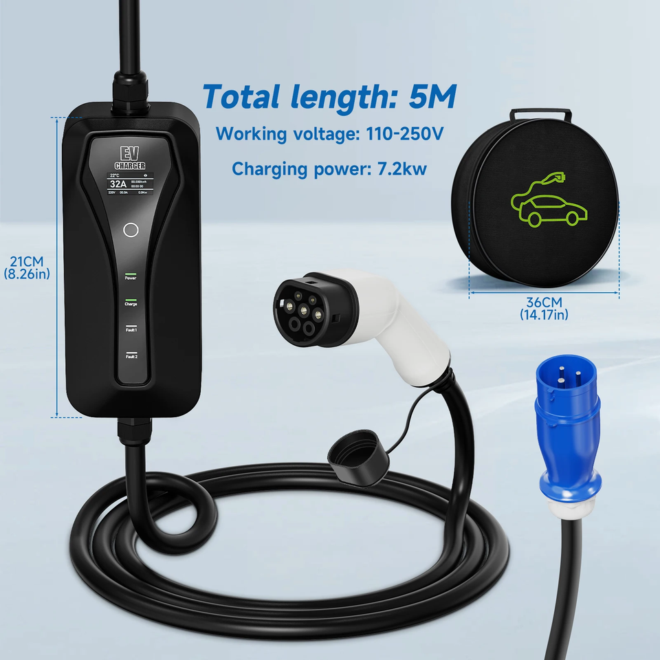 32a-7kw-controller-box-ev-charger-type-2-portable-charger-adjustable