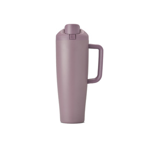 Qianchuan 40oz Stainless Steel Insulated Mug With Handle Travel Water <b>Bottle</b> Large Capacity <b>Thermos</b> - Product Image 3