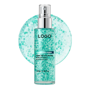 FATAZEN Sérum en spray facial repulpant au collagène d'ADN de saumon de haute qualité, éclatant, <span class=keywords><strong>anti</strong></span>-rides, PDRN, acide hyaluronique, brume en capsules - Product Image 1