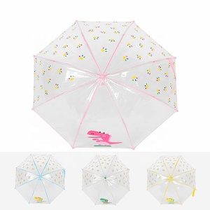 <span class=keywords><strong>Parapluie</strong></span> à motif de <span class=keywords><strong>dinosaure</strong></span> de pluie, Parasol imperméable et mignon avec animaux, <span class=keywords><strong>parapluie</strong></span> de dessin animé pour enfants, vente en gros, 2020 - Product Image 2