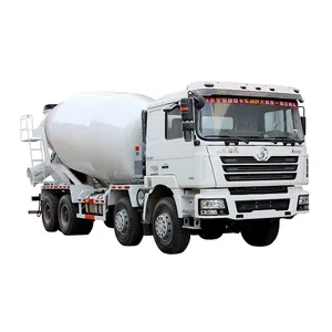 Top brand 6*4 CNG concrete mixer truck in stock