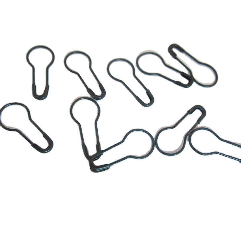 Черные булавки в форме груши, сделано в Китае по небольшой цене