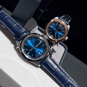 Reloj de Pulsera Automático Premium, Construcción Duradera, Estilo Versátil, Adecuado para Diversas Ocasiones, Regalo Ideal para Parejas, Longines - Product Image 3