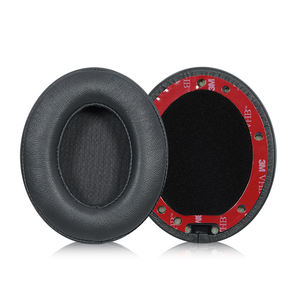 Almohadillas de piel de cordero de repuesto, almohadillas para los oídos, compatibles con <span class=keywords><strong>Studio</strong></span> 2 y 3, auriculares sobre la oreja - Product Image 5