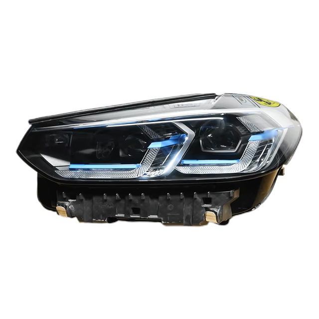 For for X3 G01 2023-2024 Laser & LED Headlights 12V 6000K Plug and Play Upgrade No Bumper Change