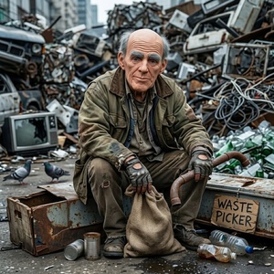 Máscara de Látex Realista de Anciano - Accesorio para Disfraces de Halloween, Máscara de Cabeza de <span class=keywords><strong>Hombre</strong></span> Mayor Realista para Disfraces de Adultos y Eventos de Broma - Product Image 5