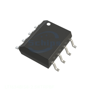 IC VREF SHUNT 0.05% 8SOlC Authorized Distributor LT1634BIS8-2.5#TRPBF 8 SOlC (0.154", 3.90mm Width) Electronic Components One-St - Product Image 1