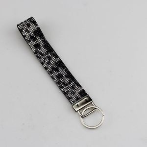 New Design Hot Rhinestones Diamond Bling Crystal Wrist Strap Shiny Supplies <b>Key</b> <b>Chain</b> Bag Pendants - Product Image 3