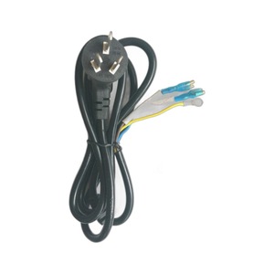 Cable de alimentación para ventilador, enchufe de 3 pines, cable de cobre, fácil instalación, uso doméstico - Product Image 1