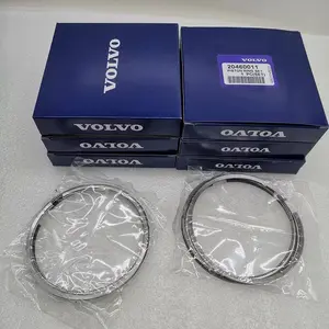 Machinery parts EC210B Excavator piston ring 20460011 D6D engine repair kit D6D piston ring