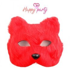 Pratique Rouge BK Happy Party Event Masque Enfants Pet Supplies Fox Costume - Product Image 1