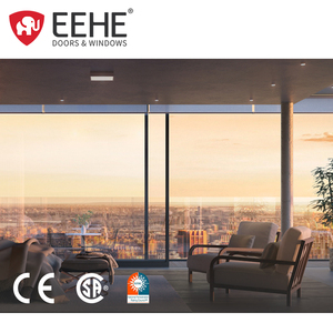 Eehe cửa trượt mới với hệ thống đệm kính cách âm rất hẹp cửa trượt Ba rãnh - Product Image 2