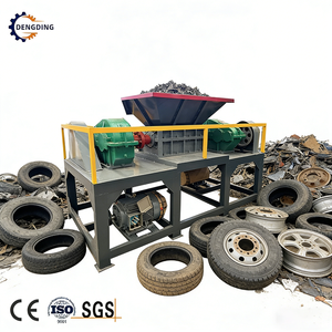 เครื่องย่อยเศษโลหะอุตสาหกรรมอเนกประสงค์ เครื่องบดยางและพลาสติก เครื่องจ่ายวัสดุ เครื่องบดไม้ - Product Image 3