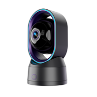 Caméra Wifi de sécurité domestique pour surveiller bébé, caméra pour animaux de compagnie avec détection de mouvement, 1080P, audio bidirectionnel, vision nocturne