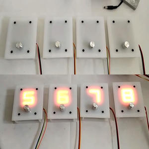 Vita reale <span class=keywords><strong>room</strong></span> <span class=keywords><strong>escape</strong></span> prop 4 digitale manopole ruotato a destra numeri per sbloccare con audio strumento di takagism strumento di gioco - Product Image 3