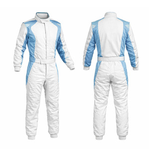 Traje de Carreras de Karts Profesional con Logotipo y Diseño Personalizados, Traje de Carreras de Karts Transpirable de Alta Calidad para Venta en Línea a Precio Económico - Product Image 1