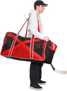 Échantillon gratuit Nouveauté Sacs de hockey sur glace de haute qualité Sacs de hockey sur glace de dernière génération Conception personnalisée Sacs de hockey sur glace - Product Image 3