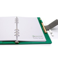 Carpetas de Papel para Oficina, Carpeta de Archivos de PVC, Carpeta Personalizada con Espiral, Cuaderno de Cuero PU A4 A5, Carpetas para Cuadernos