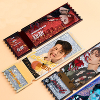 Impression de billets d'événements personnalisés avec languettes détachables, billets VIP imperméables « Admit One » pour concert, mariage, fête