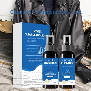 Spray d'<span class=keywords><strong>entretien</strong></span> du <span class=keywords><strong>cuir</strong></span> pour vêtements - Décontamination et éclaircissement universels - Product Image 2