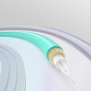 Cable de Fibra Óptica Monomodo FC de Alta Calidad, 1.5m, OS2 G652D, Baja Pérdida, para Instalación de Redes FTTH Domésticas - Product Image 2