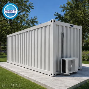 Casa Contenedor Blanca Moderna de Lujo de 20 pies, Cápsula Espacial, <span class=keywords><strong>Dos</strong></span> Dormitorios, Sala de Estar, Control Inteligente, Protección Ambiental - Product Image 3