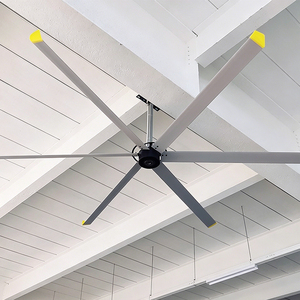 Long Service Life Industrial Ceiling Fan HVLS in Church with BLDC HVLS Fan Motor - Product Image 3