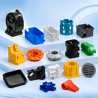 Servicios de Moldeo por Inyección de HDPE, PA, PC, PP, PU, PVC, ABS, Servicio de Fabricación de Moldes Personalizados, Piezas Moldeadas por Inyección de Plástico Personalizadas